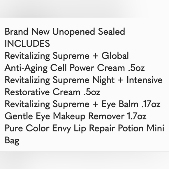 Brand new in sealed bag. Estée Lauder Self care essentials - Picture 3 of 4